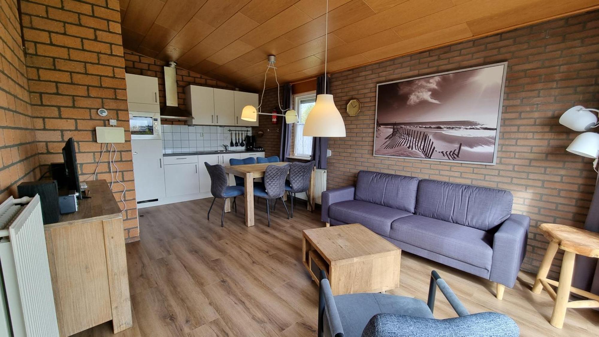 Vacation home Zwaantje #BL66 Callantsoog Buitenkant foto